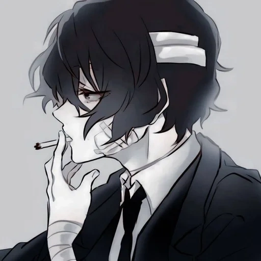 dazai, dadzai, seni dadzai, osamu dadzai, dadzai osamu stray dogs