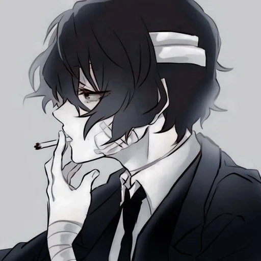 tai zhizhi, dazai, arte dazai, dazizhi, dajai osamu cão vadio