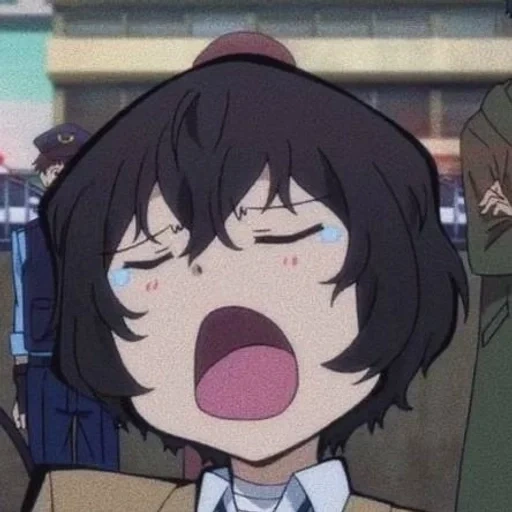 osamu dazai, tai zai chu ya, ozaiji, big stray dog osamu, dazai osamu big stray dog meme