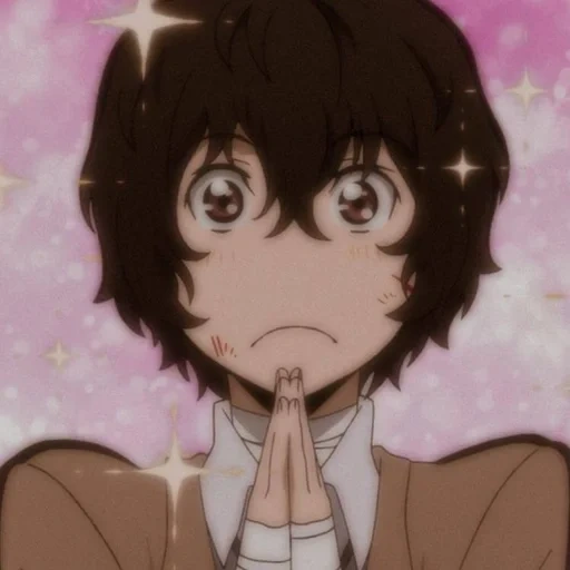 tathagata, gran regla de sacrificio, dajai osamu vp, animación de osa osa dazai, dazai osama lindos dibujos animados