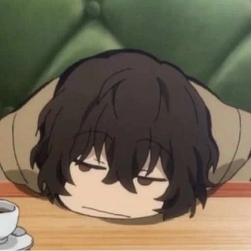 dazai, anime dazai, osamu dadzai, dai cani randagi, dazai osamu anime