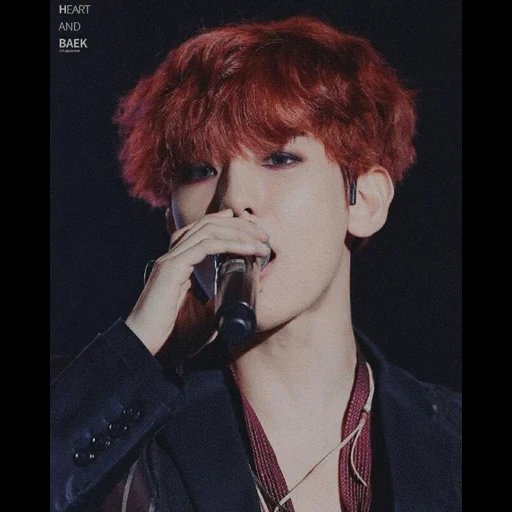 baixing, yeho beckham, park chang-lie, baekhyun exo, chen yanghuo concert video