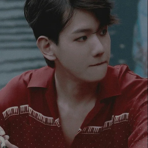 park chang-lie, baekhyun exo, dior idol 2020, korean actor, backchen fansain 2019