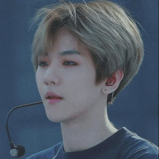 ben baker, bing bai yin, baekhyun exo, byungbekhyun 2019, foto de exo baekhyun