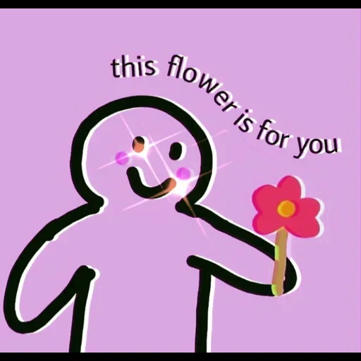 capture d'écran, mème mème, les mèmes sont mignons, flower meme, dessins de mèmes