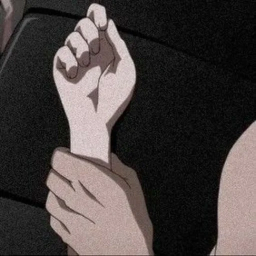 аниме руки, аниме эстетика, рука бога аниме, эстетика рук аниме, arkusha верх эгоизма