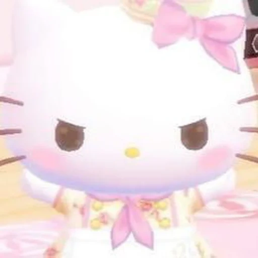 kitty, nastya kamensky, purin hallow kitty, purin hallow kitty ästhetik, hallo kitty sanrio anime honig