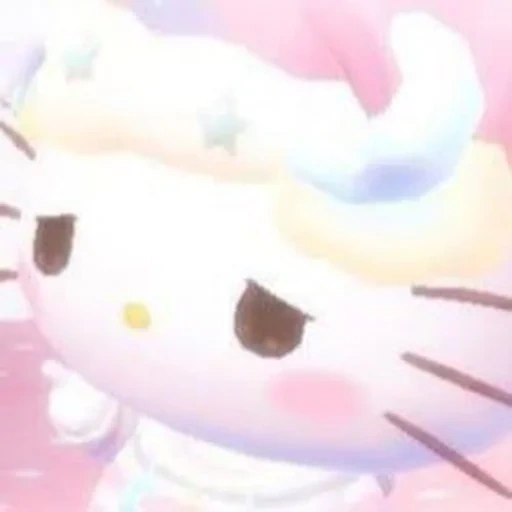 aaa, shuffle, gadis, hello kitty, hello kitty sanrio anime honey
