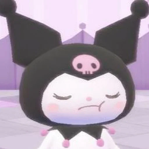 kuromi, kawayaho, kuromi tomotor, kitty kuromi game, my melody and kuromi game