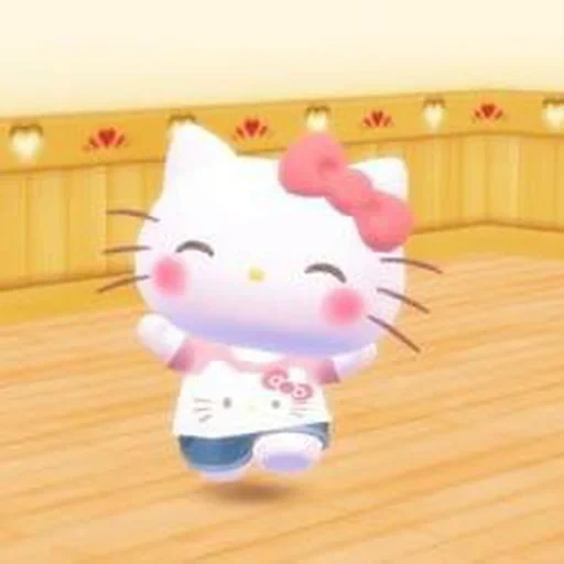 sanrio, hallo kitty, tomotor spiel, sanrio tomotor, hallow kitty game melodie