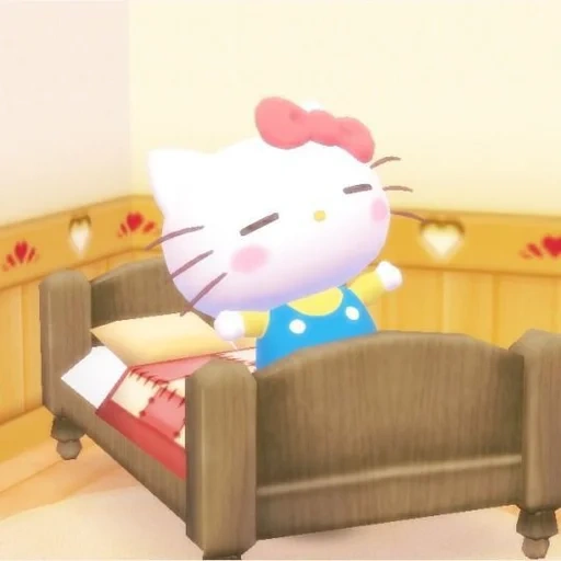 cat, sanrio, media tweets, hello kitty, hello kitty sanrio tomotoru