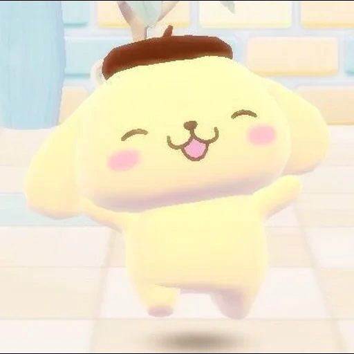 purin, sanrio, pompompurin, sanrio tomototoru, cinnamoroll tomototoru