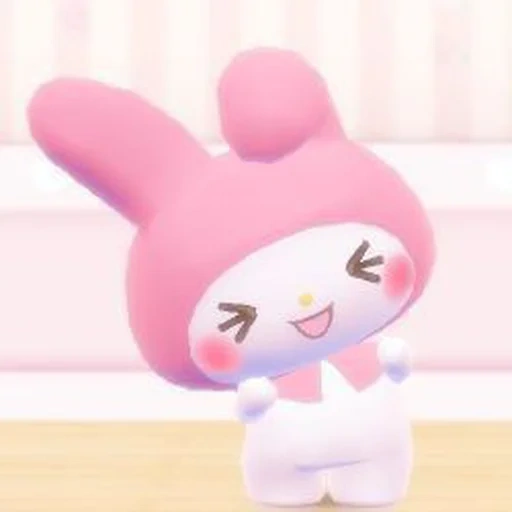 sanrio, твиттер, my melody, санрио мемы, мелоди хелло китти 3d