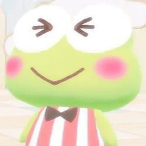 keroppi, twitter, la grenouille est mignonne, tomotoru keroppi, personnages de fiction