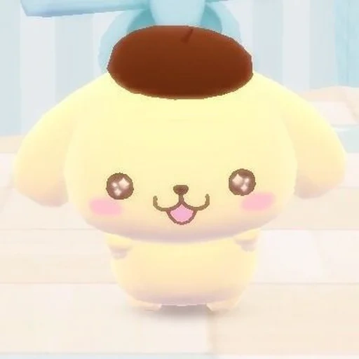 twitter, ponfolpurin, tomotor game, sanrio tomotor, poom animal crossing