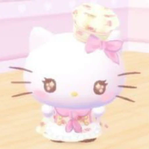 gattino, gatto, ciao kitty, personaggi di ciao gattino, purin hallow kitty aesthetics