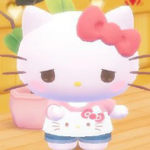 nós dois, só nós dois, casa de boneca, jogo hello katie melody, estética de hello kitty kuromi