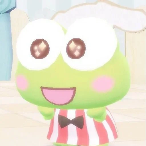 keroppi, twitter, melodi saya, tomotru keroppi, estetika keroppi