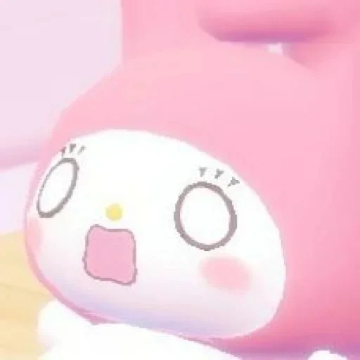 kawaii, sanrio, my melody, cinnamoroll tomotor, pink elephant meme/amv piggy au mr pi