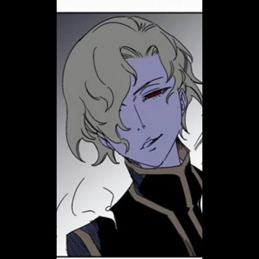 noblesse, animação de quadrinhos, personagem de anime, personagem wenhua, noblemaire cortier