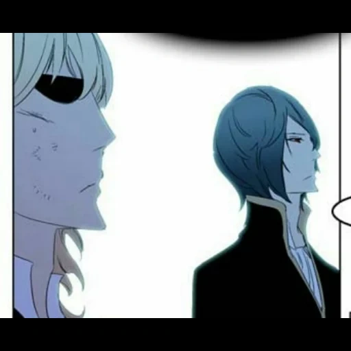 nobel, noblesse, personajes de animación, norblack ray, manhua aristocracia romántica