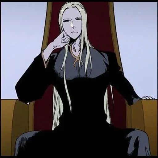 manga anime, lord knozeless, personnages d'anime, noblesse anime