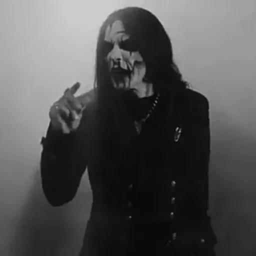 человек, black metal, группа abruptum, seregor без грима, joey jordison slipknot