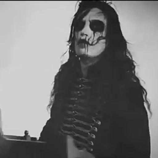 человек, black metal, блэк металл группы, корпспейнт горгорот, группа carach angren без грима