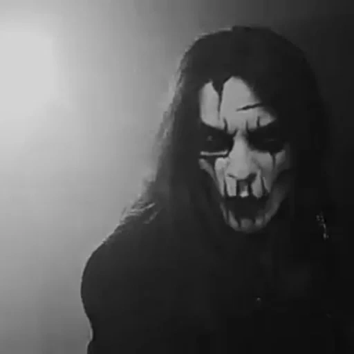 child, human, black metal, dsbm xasthur, mick thomson slipknot