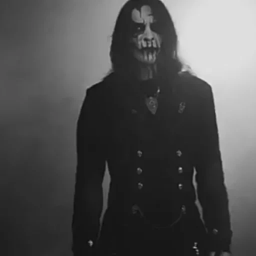 gente, metal negro, black metal, grupo carach angren, carach angren cantante principal