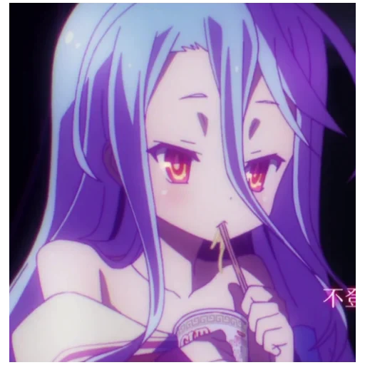 latest anime, characters anime, anime, no game no life, owl