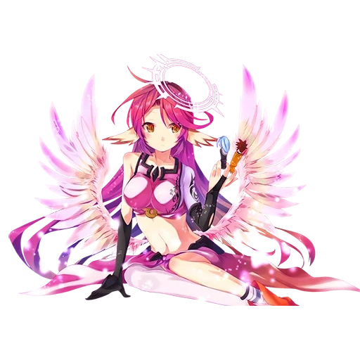 jibril, djibril ngnl, djibril anime, djibril an angel, djibril albedo