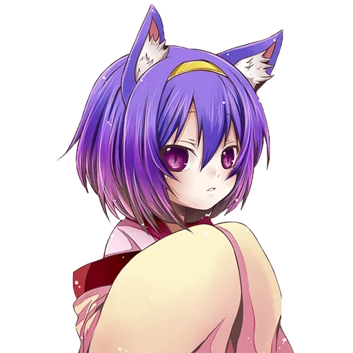 anime, izuna hatsus, izuna hatsuse chibi, no game no life, no game no life in izun