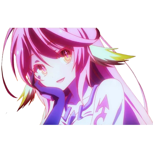 jibril, jibril anime, anime girl, kein leben ohne spiele, kein spiel ohne leben in 7 minuten