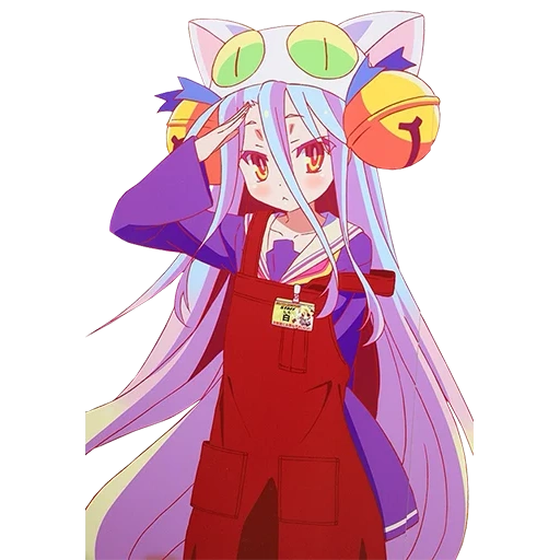 shiro, shiro, shiro ngnl, não há vida sem jogos, shiro no game no life