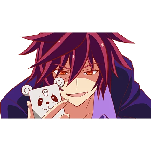 anime sora, karakter anime, tidak ada game tidak hidup, jora no game no life, anime no game no life