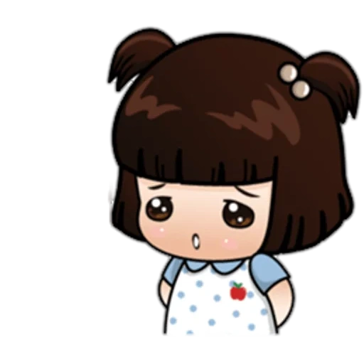 lovely stickers, kawaii drawings, styler girl asia, girl, style cute girl