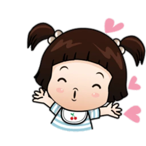 styler style girl, styker girl asia, lovely stickers, systems drawings, line sticker hello