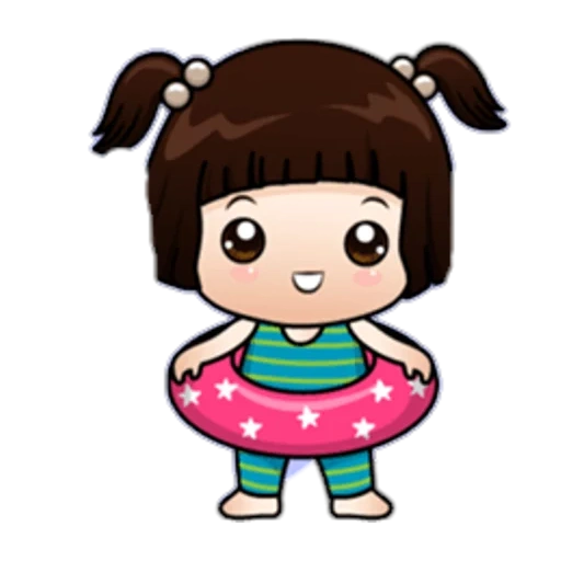 style cute girl, drawings cute, style girl asia, cute girls, girl cartoon