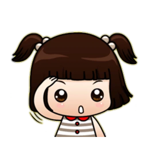 pegatina, styker girl asia, amon como pegatinas, clipart, lindas pegatinas