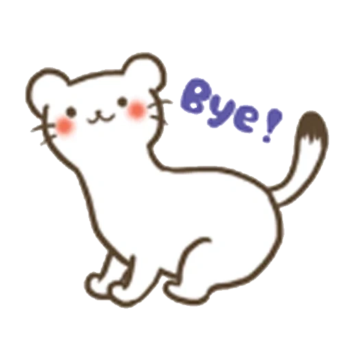 cat stickers, cute cats stickers, kawaii cats, kavay cats, cat drawing