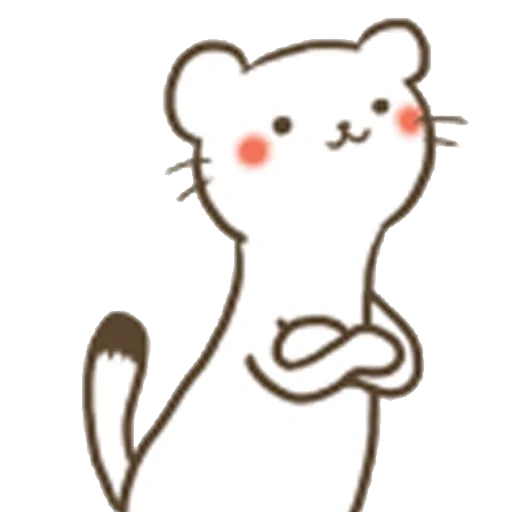 dancing cat, cute cats stickers, drawings of cute cats, kawaii cats, joke