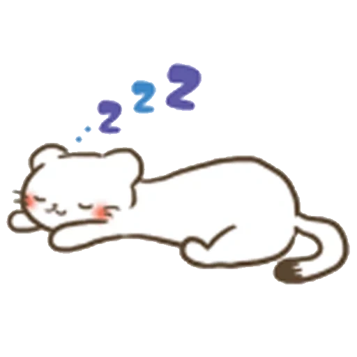 dessin de chat endormi, dessin de chat, snopy chat, dessin de chat, modèle de contour de chat