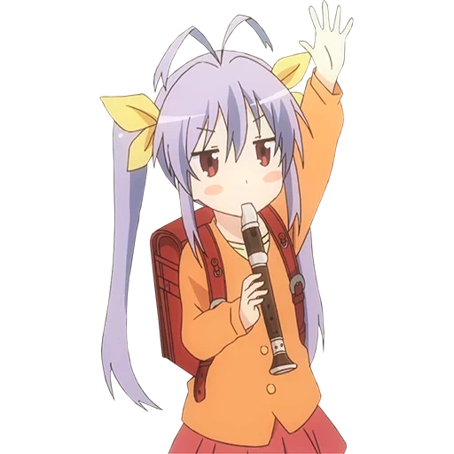 nyanpasu, non non biyori, рэнгэ мияути, ренге чан, non non biyori персонажи