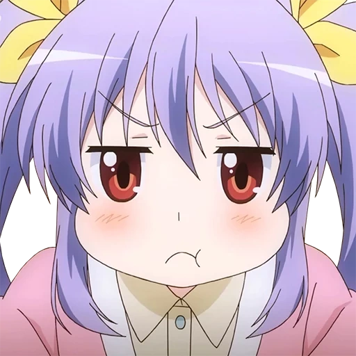 renge miyauchi, аниме глухомань, smiley аниме персонаж, non non biyori, аниме смайлики