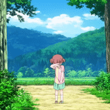 animation, anime samir soonan desu, animation rural hinterland, ano natsu de matteru anime kiss, anime characters in rural hinterland