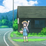 anime, anime, nika lenin hot, anime village hinterland, personagens de anime de captura da aldeia
