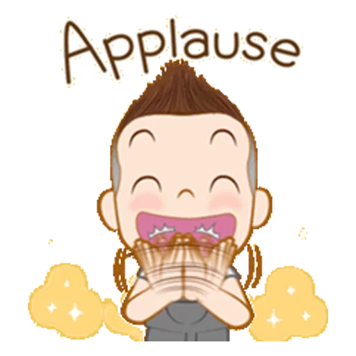 stickers, child, guy sulpicius, man, memoji stickers