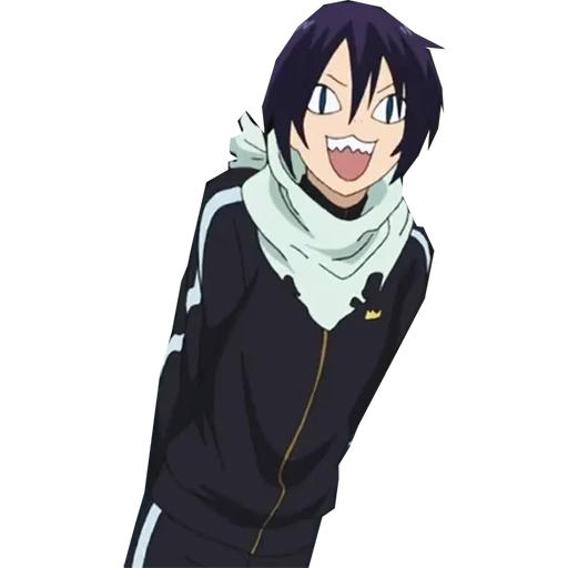 obdachloser gott yato, anime obdachloser gott yato, gottes gott anime, aufkleber obdachloser gott, gott yato