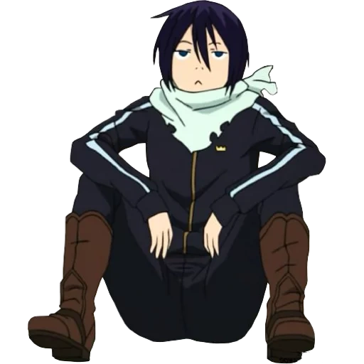 tuhan yato, tunawisma tuhan, anime dewa tunawisma, tunawisma dewa noragami, yato pertumbuhan penuh tunawisma dewa